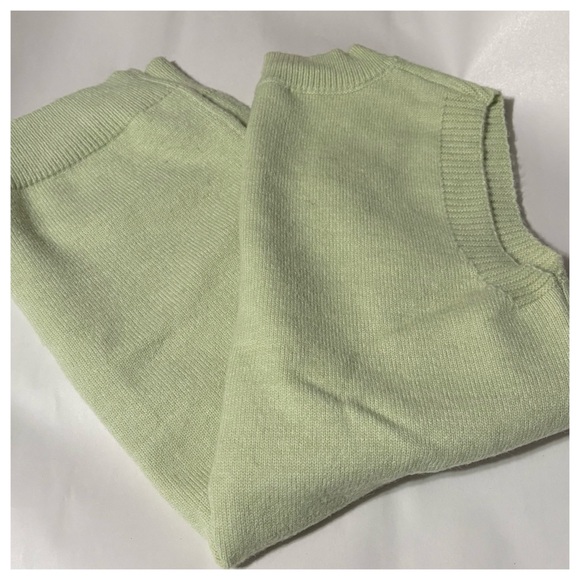 NWT Anthropologie Sunday in Brooklyn Sweater Vest Cozy Soft Mini Dress, M - Picture 8 of 17